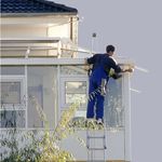 Wiuntergartenreinigung mit Rahmen