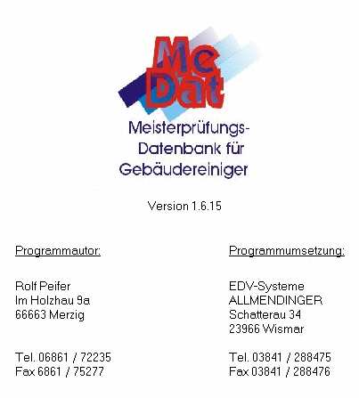 Lernprogramm zur Meisterprüfung Gebäudereiniger